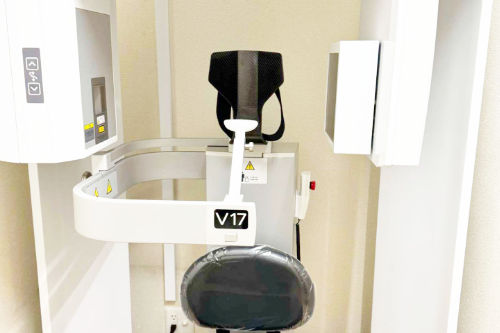 3D診断で使用する歯科用CT